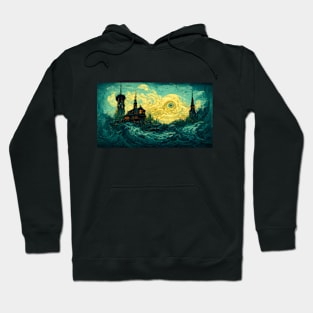 The Sky of Vincent Van Gogh (day4） Hoodie